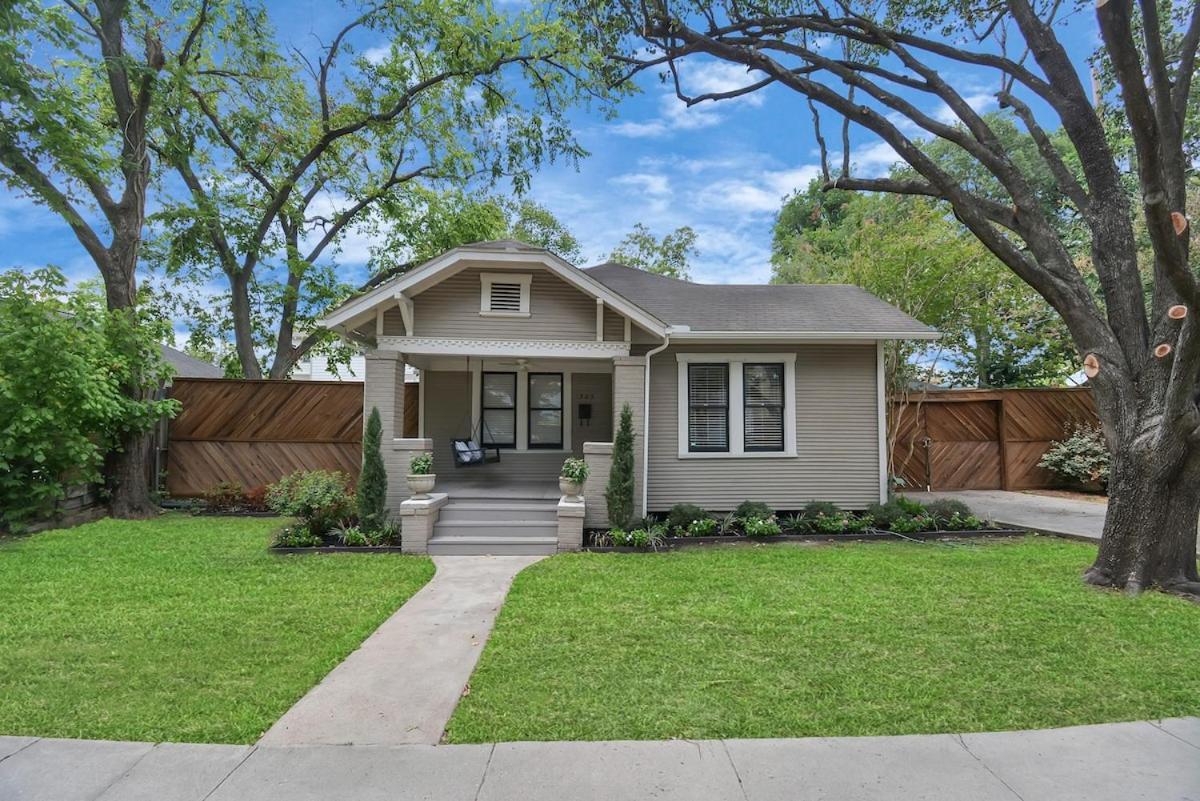 Beverly Charming Heights Home Houston Exterior foto